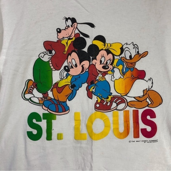 Vintage Walt Disney Co. Tee Shirt - Picture 2 of 5